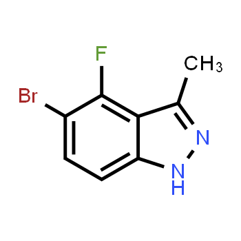 1360945-67-0 | 5-bromo-4-fluoro-3-methyl-1H-indazole