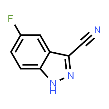 1360953-63-4 | 5-fluoro-1H-indazole-3-carbonitrile