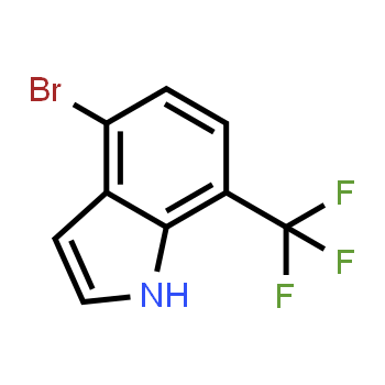 1360959-14-3 | 4-bromo-7-(trifluoromethyl)-1H-indole