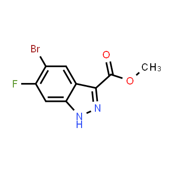 1360965-16-7 | methyl 5-bromo-6-fluoro-1H-indazole-3-carboxylate