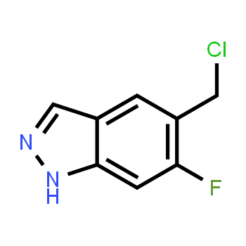 1360978-88-6 | 5-(chloromethyl)-6-fluoro-1H-indazole