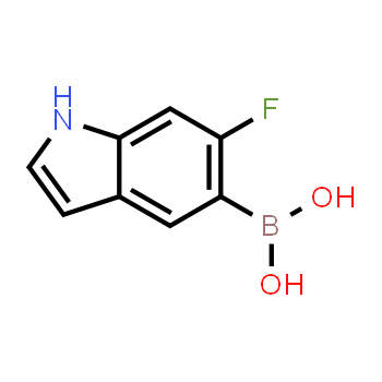 1361325-83-8 | (6-fluoro-1H-indol-5-yl)boronic acid