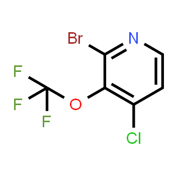 1361499-17-3 | 2-bromo-4-chloro-3-(trifluoromethoxy)pyridine