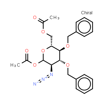 136172-58-2 | 2-Azido-2-deoxy-3,4-bis-O-(phenylmethyl)-D-glucopyranose1,6-diacetate