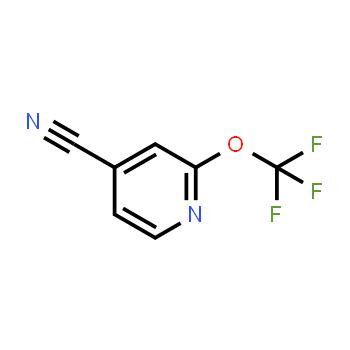 1361748-59-5 | 2-(trifluoromethoxy)pyridine-4-carbonitrile