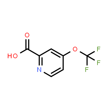 1361850-00-1 | 4-(trifluoromethoxy)pyridine-2-carboxylic acid