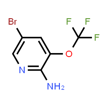 1361852-35-8 | 5-bromo-3-(trifluoromethoxy)pyridin-2-amine