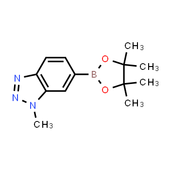 1362243-56-8 | 1-methyl-6-(4,4,5,5-tetramethyl-1,3,2-dioxaborolan-2-yl)-1H-benzo[d][1,2,3]triazole