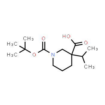 1363165-91-6 | 1-Boc-3-isopropylpiperidine-3-carboxylic Acid