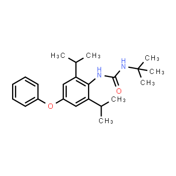 136337-67-2 | 3-(2,6-DIISOPROPYL-4-PHENOXYPHENYL)-1-TERT-BUTYLUREA