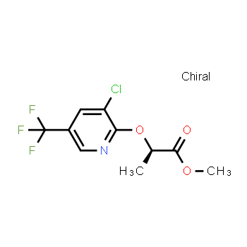 1363378-06-6 | methyl (2R)-2-{[3-chloro-5-(trifluoromethyl)pyridin-2-yl]oxy}propanoate