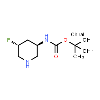 1363378-07-7 | tert-butyl N-[(3R,5R)-5-fluoropiperidin-3-yl]carbamate