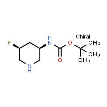 1363378-08-8 | tert-butyl N-[(3R,5S)-5-fluoropiperidin-3-yl]carbamate