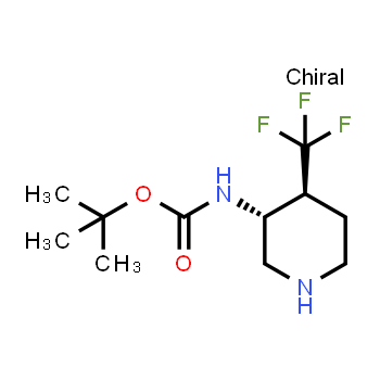 1363378-16-8 | trans-3-(boc-amino)-4-(trifluormethyl)piperidine