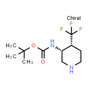 1363378-20-4 | cis-3-(boc-amino)-4-(trifluormethyl)piperidine