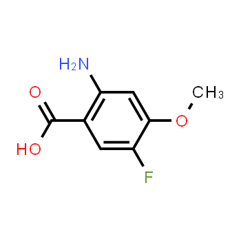 1363380-91-9 | 2-amino-5-fluoro-4-methoxybenzoic acid