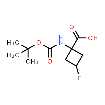 1363381-27-4 | 1-{[(tert-butoxy)carbonyl]amino}-3-fluorocyclobutane-1-carboxylic acid