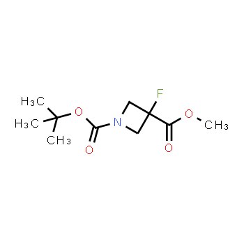 1363382-00-6 | 1-tert-butyl 3-methyl 3-fluoroazetidine-1,3-dicarboxylate