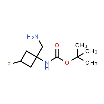 1363382-95-9 | tert-butyl N-[1-(aminomethyl)-3-fluorocyclobutyl]carbamate