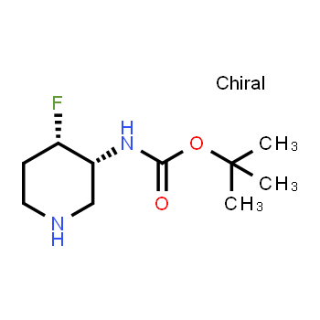 1363382-99-3 | tert-butyl N-[cis-4-fluoropiperidin-3-yl]carbamate