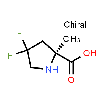 1363384-65-9 | (2S)-4,4-difluoro-2-methylpyrrolidine-2-carboxylic acid