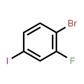 136434-77-0 | 1-Bromo-2-fluoro-4-iodobenzene