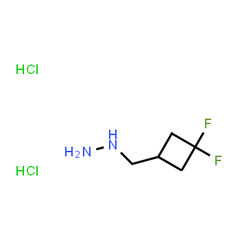 1364632-66-5 | Hydrazine, [(3,3-difluorocyclobutyl)methyl]-, hydrochloride (1:2)