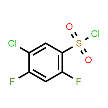 13656-57-0 | 5-Chloro-2,4-difluorobenzenesulfonyl chloride