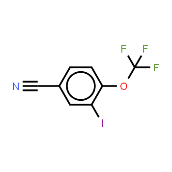 1365988-15-3 | 3-iodo-4-(trifluoromethoxy)lbenzonitrile