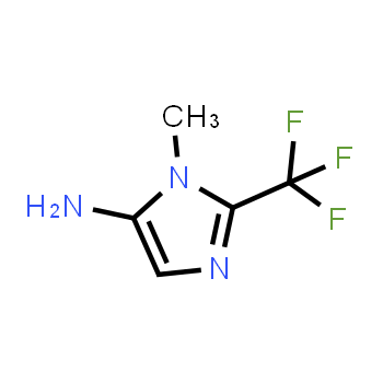 1368300-02-0 | 1-methyl-2-(trifluoromethyl)-1H-imidazol-5-amine