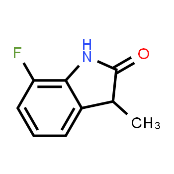 1368448-61-6 | 7-fluoro-3-methyl-2,3-dihydro-1H-indol-2-one