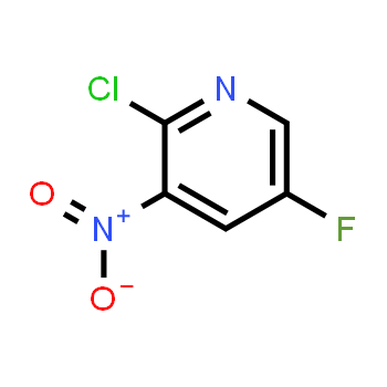 136888-21-6 | 2-Chloro-5-fluoro-3-nitropyridine