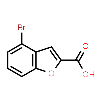 1369143-28-1 | 4-bromobenzofuran-2-carboxylic acid