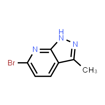 1369232-57-4 | 6-bromo-3-methyl-1H-pyrazolo[3,4-b]pyridine