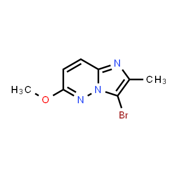 1369233-11-3 | 3-Bromo-6-methoxy-2-methylimidazo[1,2-b]pyridazine