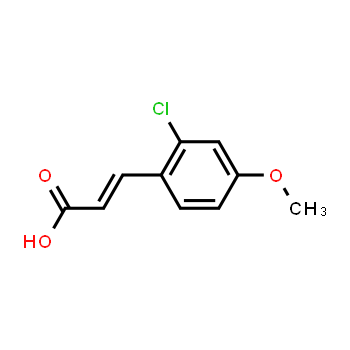 1369477-55-3 | 2-Chloro-4-methoxycinnamic acid