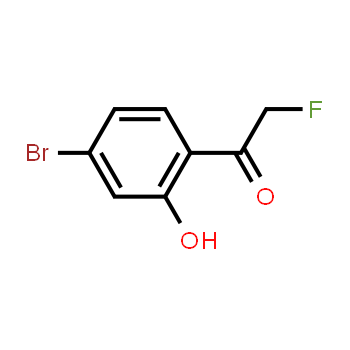 1369594-41-1 | 4-Bromo-2-fluoro-6-hydroxyacetophenone