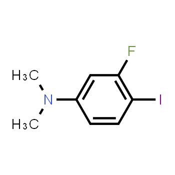 1369776-87-3 | 3-fluoro-4-iodo-N,N-dimethylaniline