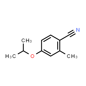 1369807-40-8 | 4-Isopropoxy-2-methylbenzonitrile