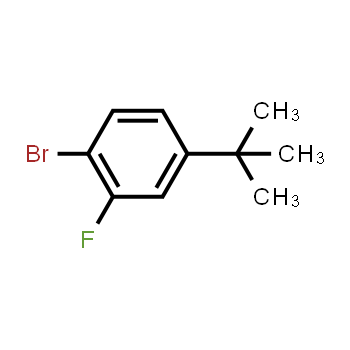 1369829-80-0 | 1-bromo-4-(tert-butyl)-2-fluorobenzene