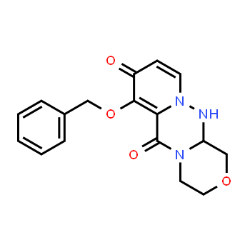 1370250-39-7 | 7-(Benzyloxy)-3,4,12,12a-tetrahydro-1H-[1,4]oxazino[3,4-c]pyrido[2,1-f][1,2,4]triazine-6,8-dione