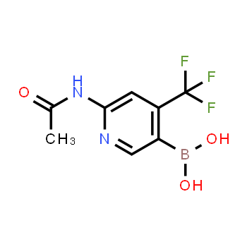 1370351-47-5 | (6-acetamido-4-(trifluoromethyl)pyridin-3-yl)boronic acid