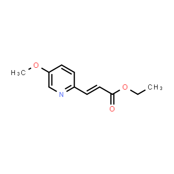 1370527-92-6 | ethyl (2E)-3-(5-methoxypyridin-2-yl)prop-2-enoate