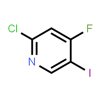 1370534-60-3 | 2-chloro-4-fluoro-5-iodopyridine