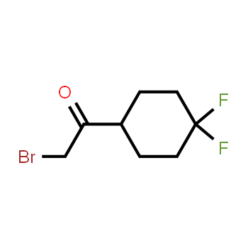 1370601-11-8 | 2-bromo-1-(4,4-difluorocyclohexyl)-ethanone