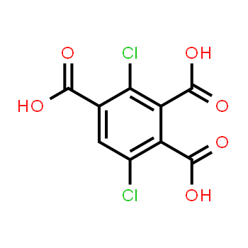 137071-78-4 | 3,6-Dichlorobenzene-1,2,4-tricarboxylic acid