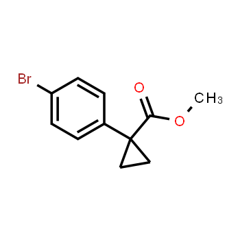 1372197-49-3 | Methyl 1-(4-bromophenyl)cyclopropanecarboxylate