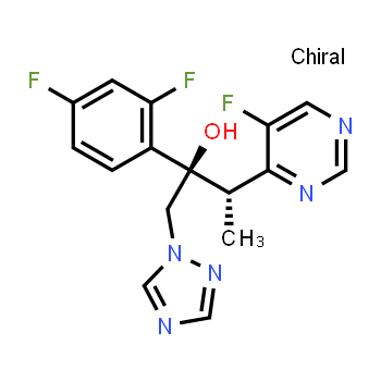 137234-62-9 | (2R,3S)-2-(2,4-difluorophenyl)-3-(5-fluoropyrimidin-4-yl)-1-(1H-1,2,4-triazol-1-yl)butan-2-ol