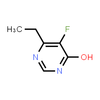 137234-87-8 | 6-Ethyl-5-fluoro-4-hydroxypyrimidine