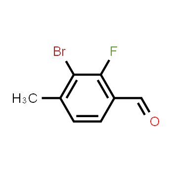 1373223-13-2 | 3-bromo-2-fluoro-4-methylbenzaldehyde